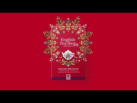 Loja de chá inglesa