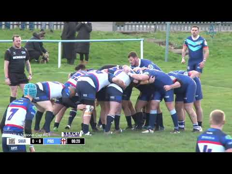 The BARLA National Cup. Sharlston Rovers V HM Prison Service on 29/01/22 - LIVE.