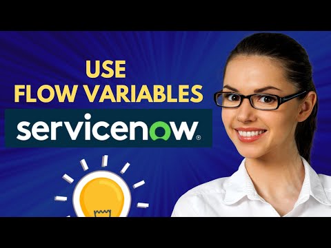 ServiceNow Flow Variables | ServiceNow Flow Designer Examples