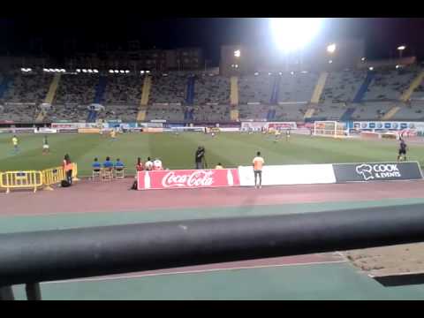 Gol sergioaraujo ud las palmas vs maritimo funcha