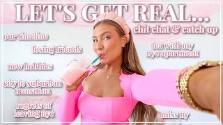 I NEED TO TELL YOU EVERYTHING…💗 | Chit Chat GRWM | NYC, Friendships, & Life Updates | Lauren Norris