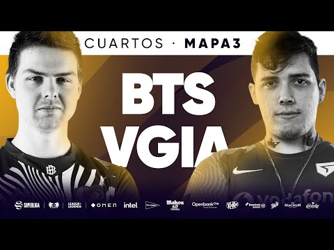 CREAM REAL BETIS VS VODAFONE GIANTS - CUARTOS - MAPA 3 - SUPERLIGA - VERANO 2021 - LEAGUE OF LEGENDS