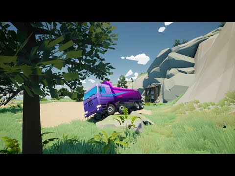 Motor Town: Behind The Wheel FASTEST IRON MINE TO STEEL MILL ROUTE. MOST MONEY OVER TIME IN GAME.