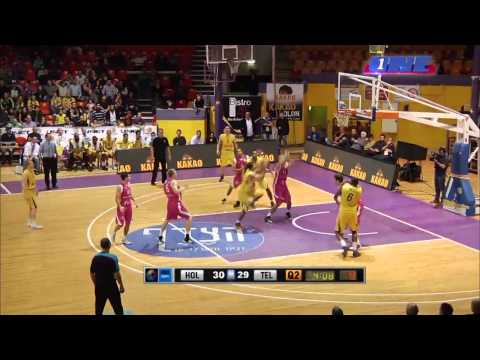 Hapoel Holon v Telekom Bonn Highlights EuroChallenge 2012-13 W5