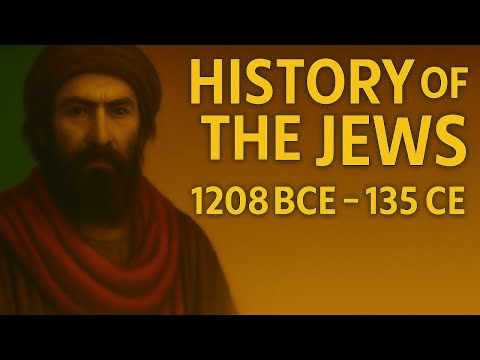 History of the Jews (1208 BCE – 135 CE) | Full History Documentary