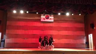 &quot; Slumberjack - RA &quot; | LUX (운정고 댄스 동아리) | 190902 운정고 교내 공연