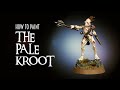 How to paint the Pale Kroot | Warhammer | Duncan Rhodes