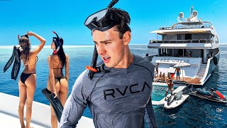 Dream Maldives Trip On A Superyacht