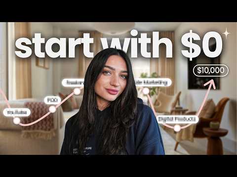 5 Online Money-Making Ideas — Full Breakdown & Transcript