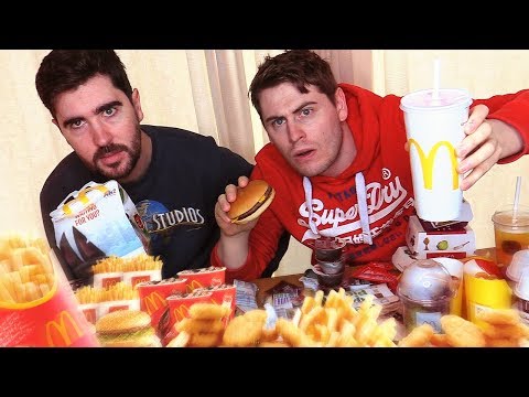WE SPENT TOO MUCH MONEY ON THIS MCDONALDS MUKBANG!