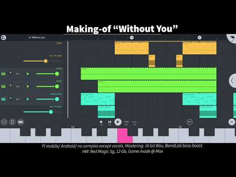 Making-of: BassEQ "Without You" (Fl mobile)