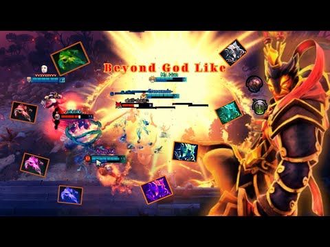 God Ana Ember Spirit  18 Min Beyond God Like - Dota 2 Ember Spirit GamePlay - Dota 2 Live