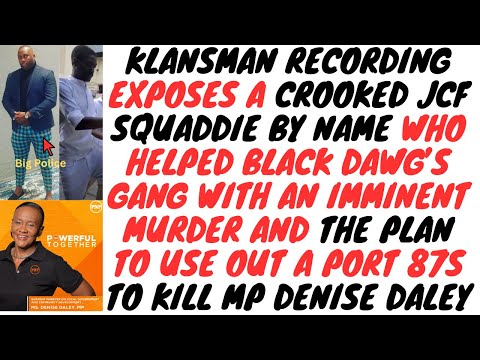 Klansman Gang Trial Recording Part 17 - Crooked Policeman Name Call, KlLLlNG The MP And C4 Exposed