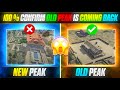 100% Confirm? Old Peak Is Coming Back😱🔥 || Garena Free Fire