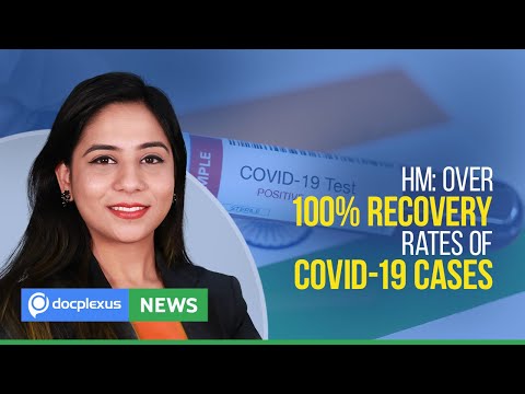 HM: Over 100% Recovery Rates Of COVID-19 Cases In The Last Month, And Many More