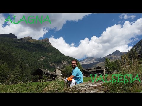 Alagna Valsesia - finalmente un po' di fresco!