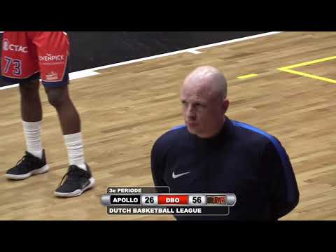 Apollo Amsterdam vs New Heroes Den Bosch | 2 mei | Play-offs Kwartfinales wedstrijd 2