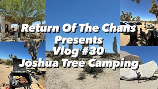 Yu-Gi-Oh! Team ROTC: Vlog #30 Joshua Tree Camping
