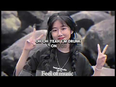 Drunk on You... Out Now Everywhere!  #tranding #song [Feel of music]🙂