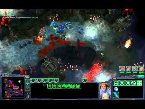 StarCraft 2: Campaign Brutal - Mission 28 - Belly of the Beast