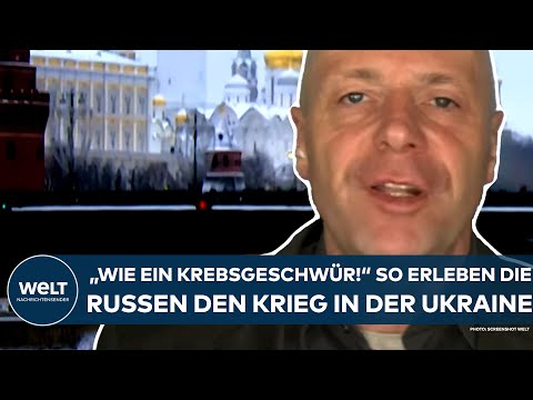PUTINS KRIEG: "Wie ein Krebsgeschwür!" So erleben die Russen die Invasion in der Ukraine