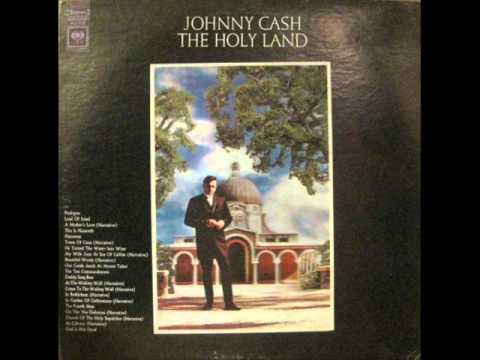 Johnny Cash - Come To The Wailing Wall