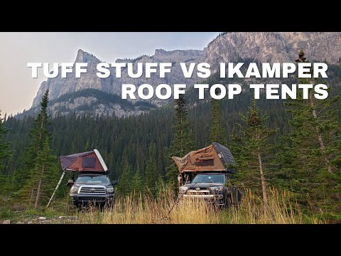 iKamper Roof Top Tent vs Tuff Stuff Comparison