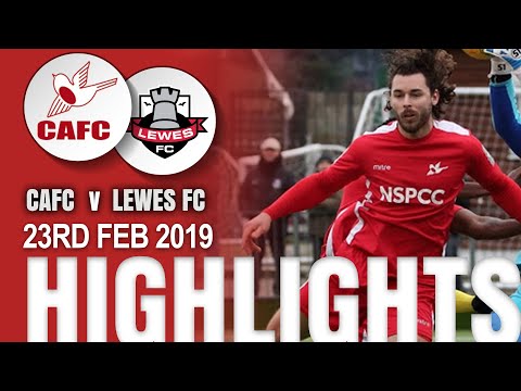 Match Highlights vs Lewes | 23/02/2019