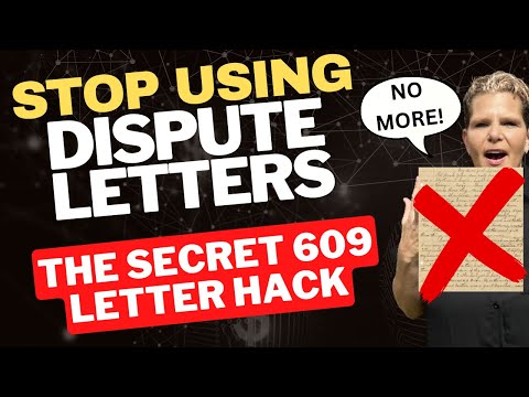 Why You Need to STOP Using Dispute Letters and Use This Hack Instead!