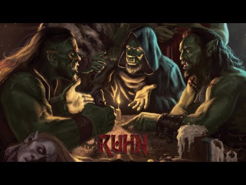 Blodiga Skald - Ruhn (Lyric Video)