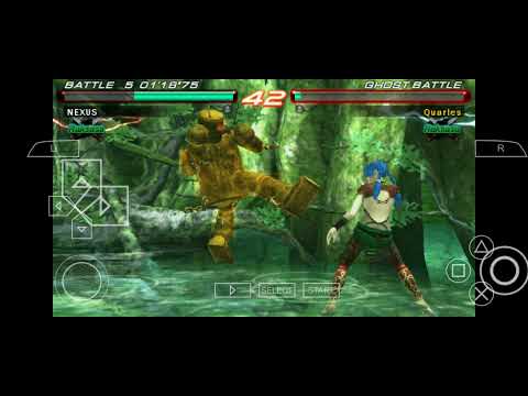 Gold Mokujin defeats Zafina (Tekken 6 ryona)