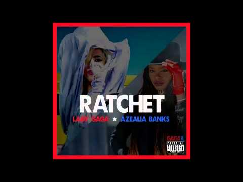 Lady Gaga ft Azealia Banks - Cake Like Lady Gaga / Ratchet [New Snippet Mugler Show]
