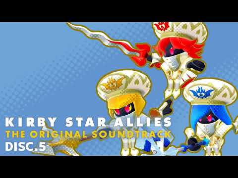 5-36. Oracles of the Threefold Glint - KIRBY STAR ALLIES: THE ORIGINAL SOUNDTRACK