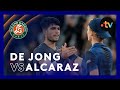 Roland-Garros 2024 : le résumé de J. De Jong vs C. Alcaraz (2e tour)