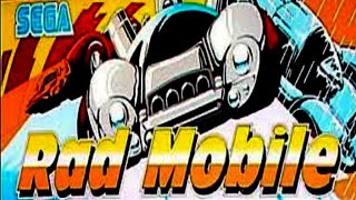 Rad Mobile (Mame) - All Rounds