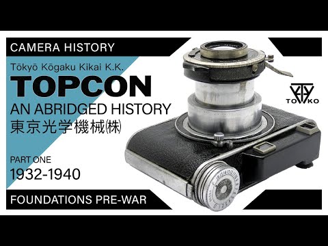 An Abridged History of Topcon Cameras – Part 1 (1932-1940)