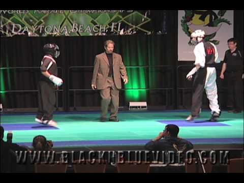 Unknown vs Ross Cooke at 2012 Gator Nationals Karate Tournament
