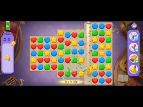 Matchington Mansion: Levels 3818-3828