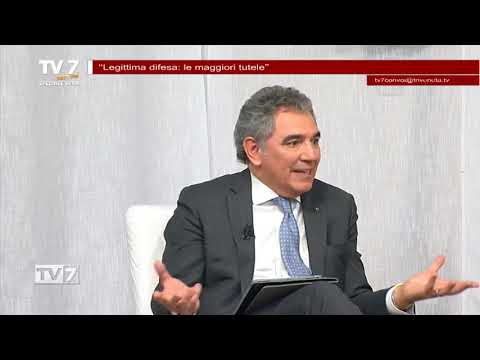 Tv7 con Voi sera del 12/3/2019 - Legittima difesa: le maggiori tutele (5 di 7)