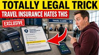 Travel Insurance Companies HATE This One Simple Trick — Totally Legal