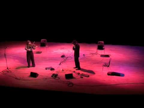 Violin & harmonica concert MEEUUUH! B.T's clash live au festival H2F - violon et harmonica duo