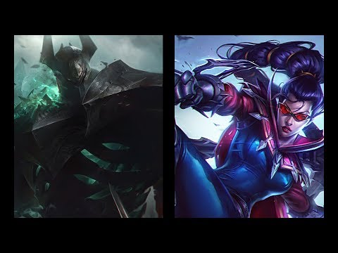 Mordekaiser vs Vayne