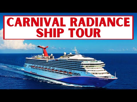 Carnival Radiance 2023 Deck Tour | Cruise Ship Walkthrough