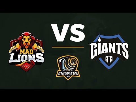 Liga Chispitas IV - Mad Lions E.C. vs Giants Academy - OGS FINALS - SEMIFINAL