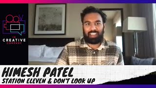 Himesh Patel on Station Eleven & Don't Look Up video
