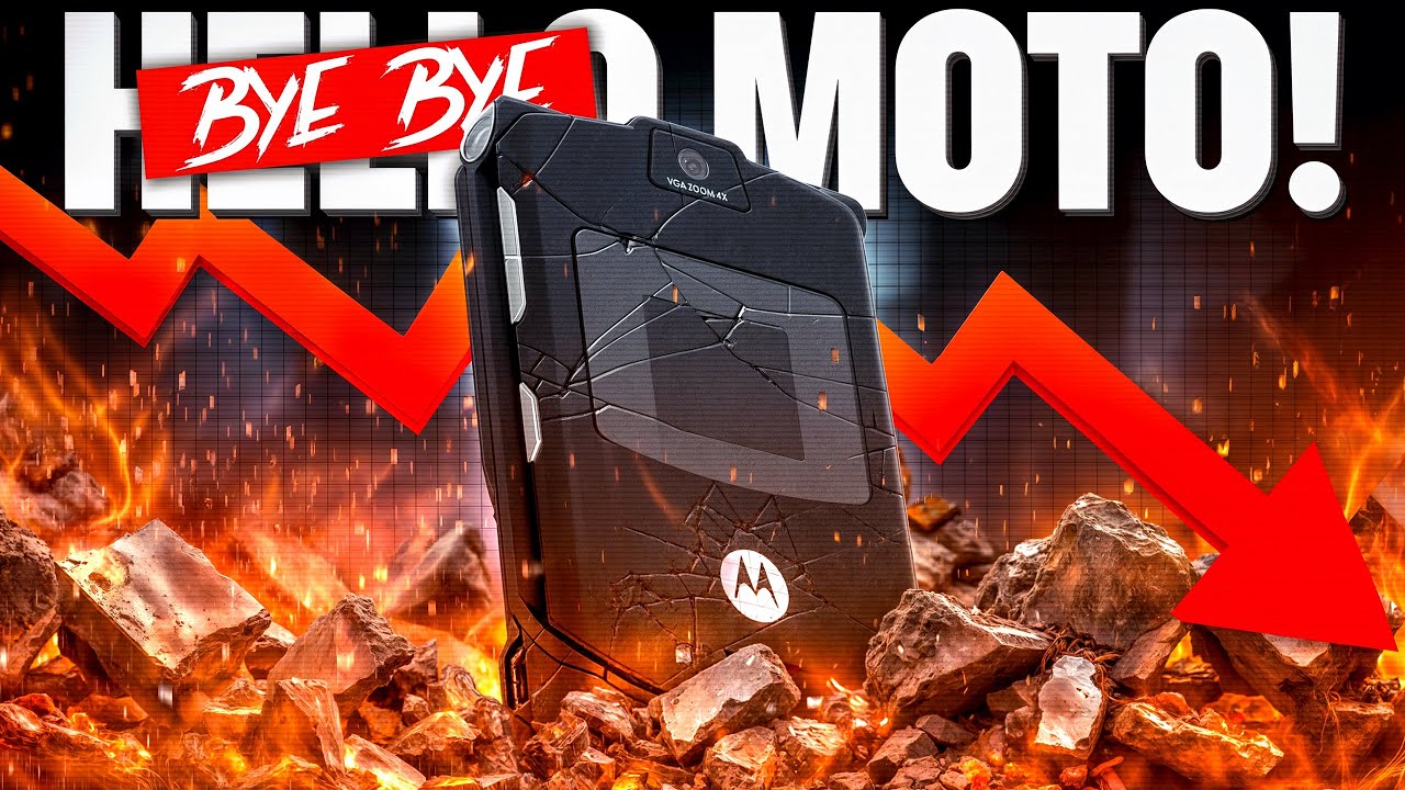 MOTOROLA: BILLIONAIRE MISTAKE