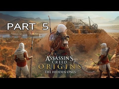 Assassin's Creed Origins The Hidden Ones DLC Part 5 Gameplay Walkthrough
