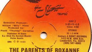 Gigolo Tony, Lacey Lace - The Parents Of Roxanne (Scratch Dub Instrumental)