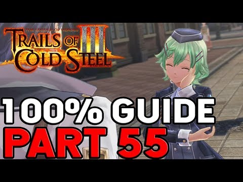 The Legend of Heroes Trails of Cold Steel 3 100% Walkthrough Part 55 Summer Festival, Bonding Trophi
