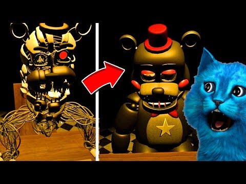 ПОЧИНИЛ РАСПЛАВЛЕННОГО ФРЕДДИ ФНАФ 6 VR HELP WANTED ИГРАЮ ЗА АНИМАТРОНИКА FNAF КООП 3D КОТЁНОК ЛАЙК